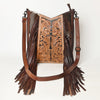 LC-ADBGZ690 Messenger Genuine Western Leather Women Bag