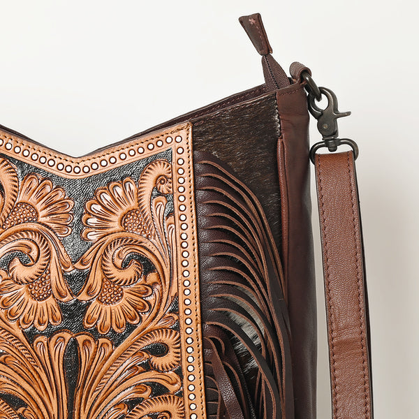 LC-ADBGZ690 Messenger Genuine Western Leather Women Bag