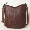 LC-ADBGZ690 Messenger Genuine Western Leather Women Bag