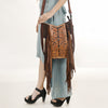 LC-ADBGZ690 Messenger Genuine Western Leather Women Bag