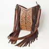 LC-ADBGZ690 Messenger Genuine Western Leather Women Bag