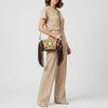 LC-ADBGZ691A Crossbody Genuine Western Leather Women Bag