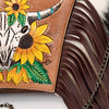 LC-ADBGZ691A Crossbody Genuine Western Leather Women Bag