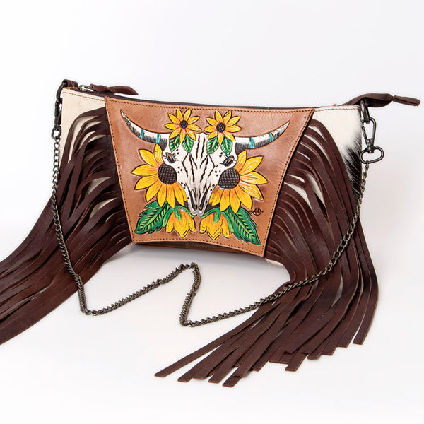 LC-ADBGZ691A Crossbody Genuine Western Leather Women Bag