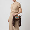 LC-ADBGZ691B Crossbody Genuine Western Leather Women Bag