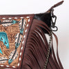 LC-ADBGZ691B Crossbody Genuine Western Leather Women Bag