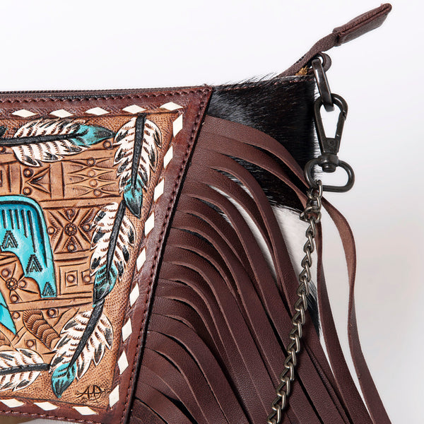 LC-ADBGZ691B Crossbody Genuine Western Leather Women Bag