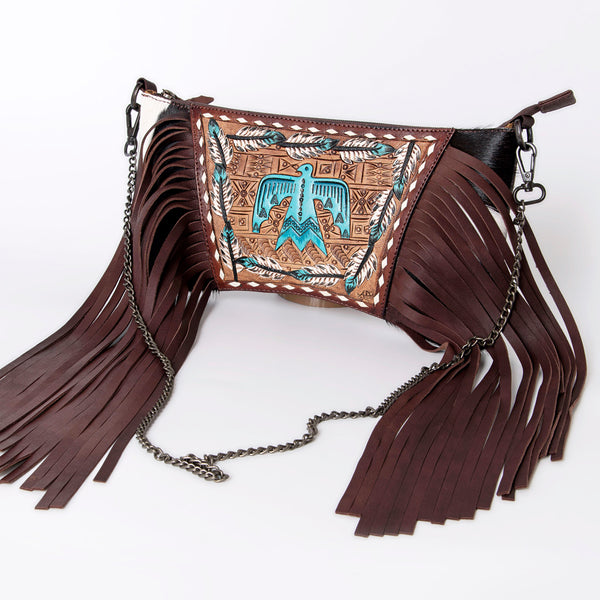 LC-ADBGZ691B Crossbody Genuine Western Leather Women Bag
