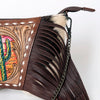 LC-ADBGZ691C Crossbody Genuine Western Leather Women Bag