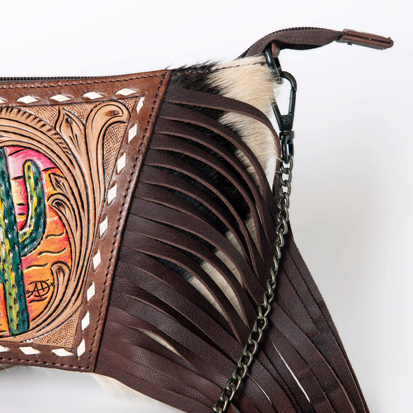 LC-ADBGZ691C Crossbody Genuine Western Leather Women Bag