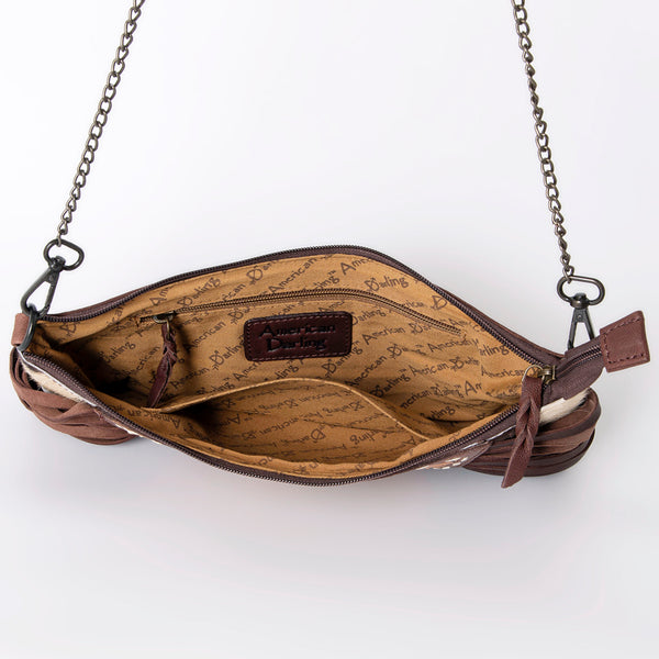 LC-ADBGZ691C Crossbody Genuine Western Leather Women Bag