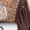 LC-ADBGZ691D Crossbody Genuine Western Leather Women Bag