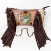 LC-ADBGZ691E Crossbody Genuine Western Leather Women Bag