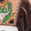 LC-ADBGZ691E Crossbody Genuine Western Leather Women Bag