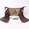 LC-ADBGZ691F Crossbody Genuine Western Leather Women Bag