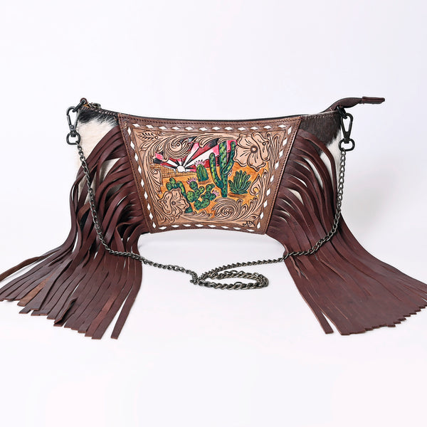 LC-ADBGZ691F Crossbody Genuine Western Leather Women Bag