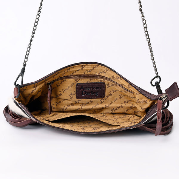 LC-ADBGZ691F Crossbody Genuine Western Leather Women Bag