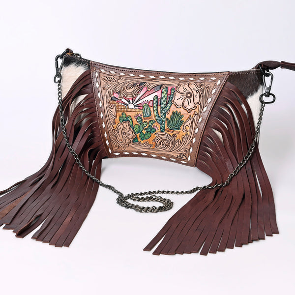 LC-ADBGZ691F Crossbody Genuine Western Leather Women Bag
