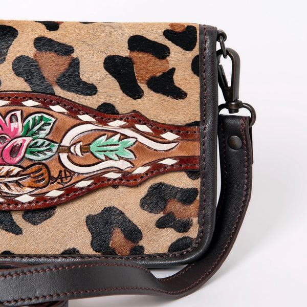 LC-ADBGZ692A Organiser Genuine Western Leather Women Bag Belle