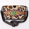 LC-ADBGZ692B Organiser Genuine Western Leather Women Bag Belle