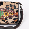 LC-ADBGZ692B Organiser Genuine Western Leather Women Bag Belle