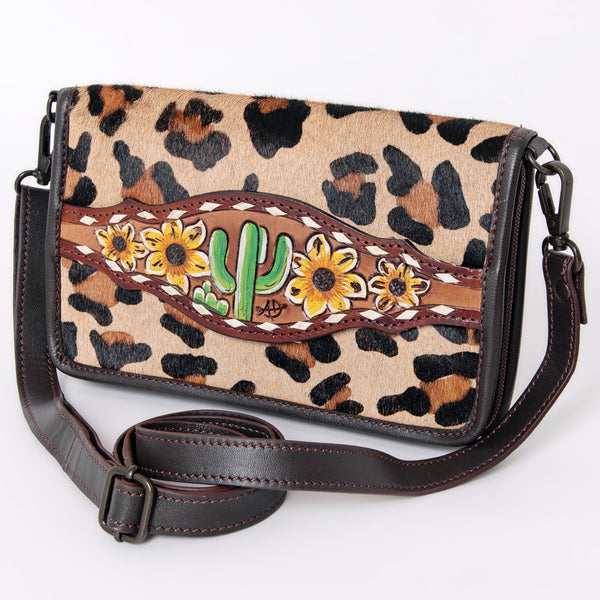 LC-ADBGZ692B Organiser Genuine Western Leather Women Bag Belle