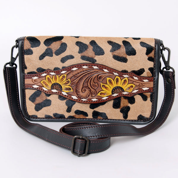 LC-ADBGZ692C Organiser Genuine Western Leather Women Bag Belle