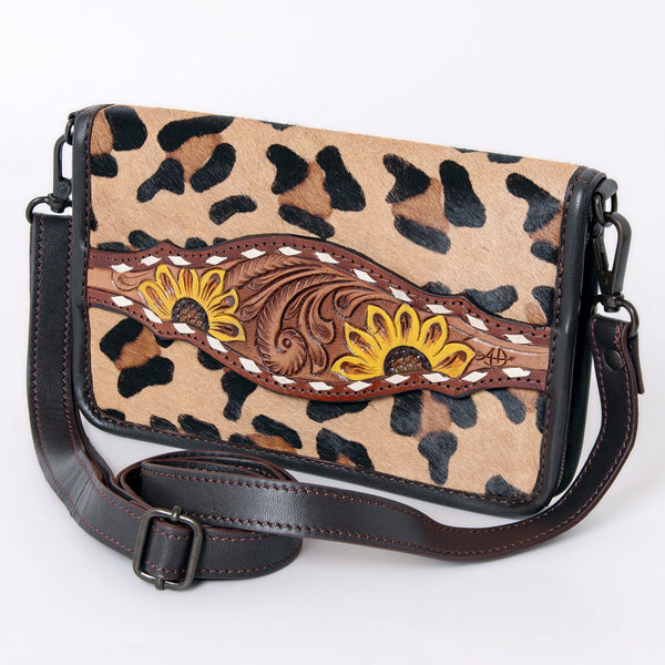 LC-ADBGZ692C Organiser Genuine Western Leather Women Bag Belle