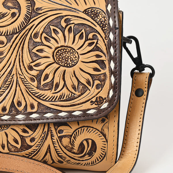 LC-ADBGZ693C Crossbody Genuine Western Leather Women Bag