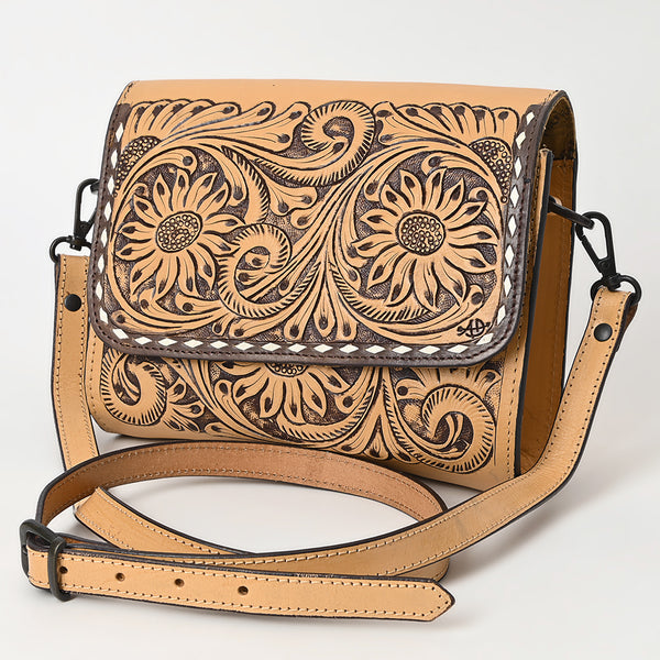 LC-ADBGZ693C Crossbody Genuine Western Leather Women Bag
