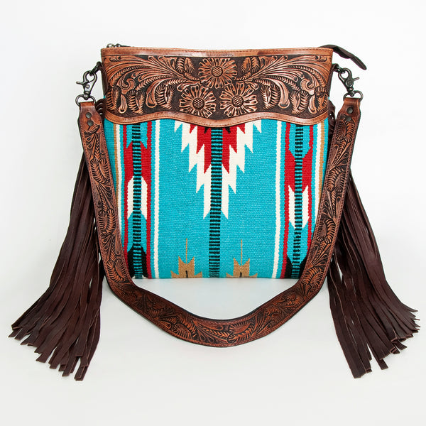 LC-ADBGZ689 Crossbody Genuine Western Leather Women Bag