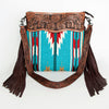 LC-ADBGZ689 Crossbody Genuine Western Leather Women Bag
