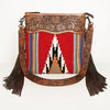 LC-ADBGZ669 Crossbody Genuine Western Leather Women Bag