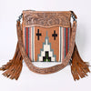 LC-ADBGZ672 Crossbody Genuine Western Leather Women Bag