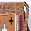 LC-ADBGZ672 Crossbody Genuine Western Leather Women Bag