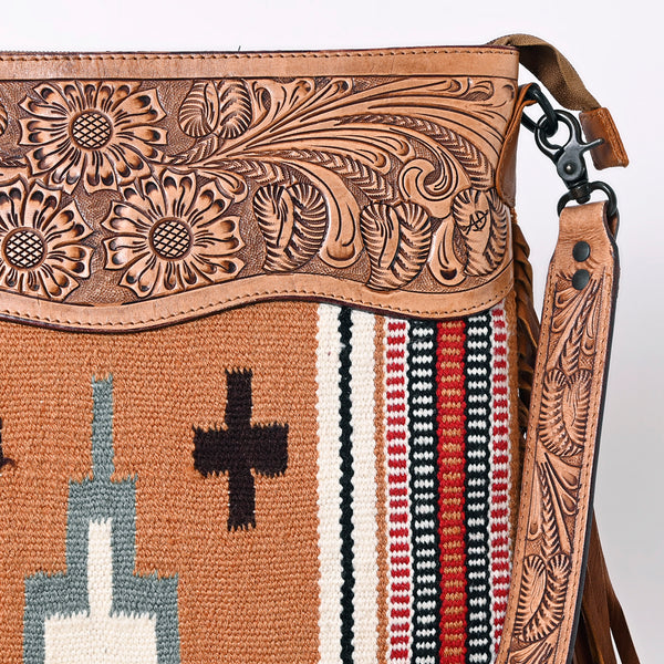 LC-ADBGZ672 Crossbody Genuine Western Leather Women Bag