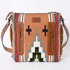 LC-ADBGZ672 Crossbody Genuine Western Leather Women Bag