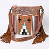 LC-ADBGZ672 Crossbody Genuine Western Leather Women Bag
