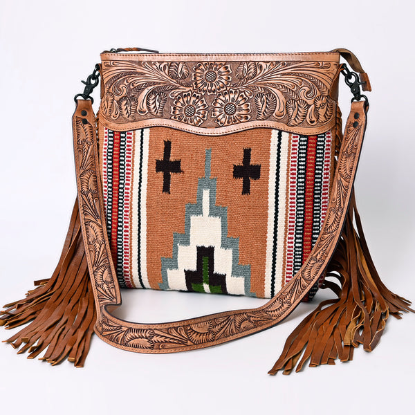 LC-ADBGZ672 Crossbody Genuine Western Leather Women Bag