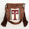 LC-ADBGZ675 Crossbody Genuine Western Leather Women Bag