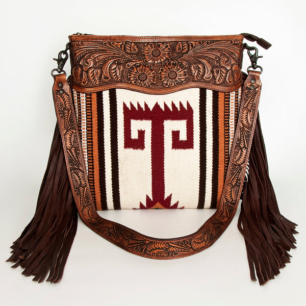 LC-ADBGZ675 Crossbody Genuine Western Leather Women Bag
