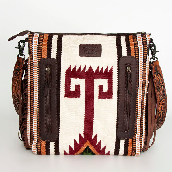 LC-ADBGZ675 Crossbody Genuine Western Leather Women Bag