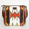 LC-ADBGZ677 Crossbody Genuine Western Leather Women Bag