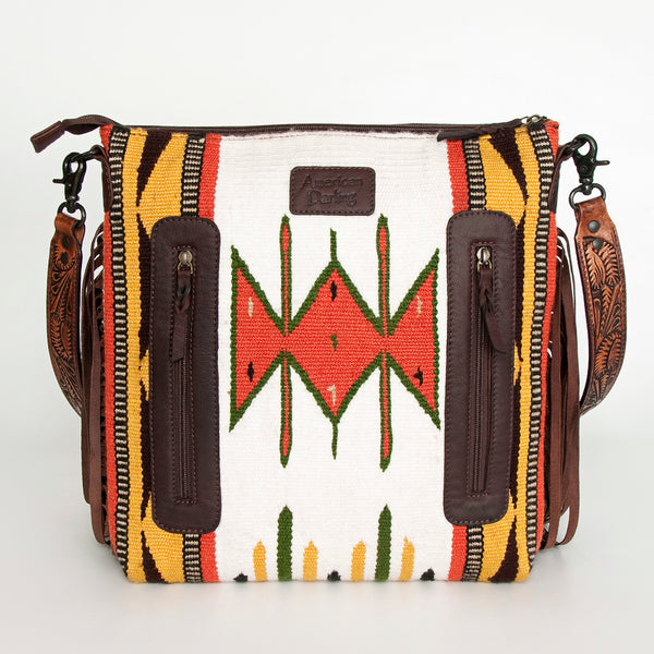 LC-ADBGZ677 Crossbody Genuine Western Leather Women Bag