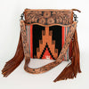 LC-ADBGZ678 Crossbody Genuine Western Leather Women Bag