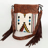 LC-ADBGZ685 Crossbody Genuine Western Leather Women Bag
