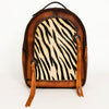 ADBG1029 American Darling Hair-On Cowhide Leather Backpack Western Style