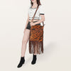ADBGS192 Large Crossbody Genuine Western Leather Women Bag Faye