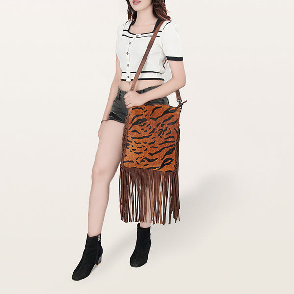 ADBGS192 Large Crossbody Genuine Western Leather Women Bag Faye