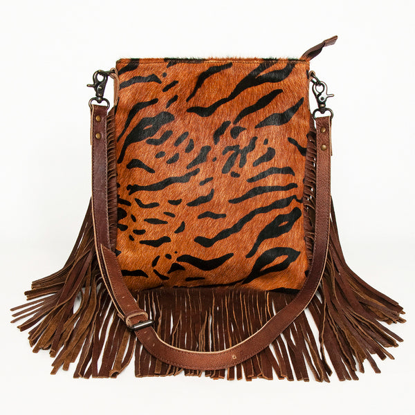 ADBGS192 Large Crossbody Genuine Western Leather Women Bag Faye
